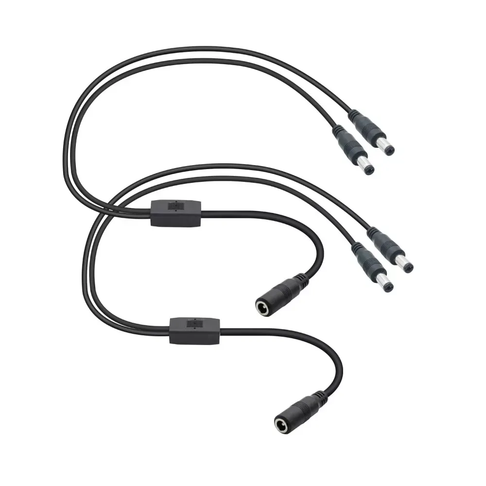 1 Female to 2 Male 5.5mmx2.1mm DC Power Splitter Cable — Различные