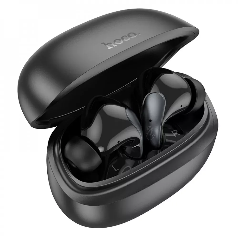 TWS Bluetooth Headset — Hoco EQ5 — Black — фото 4