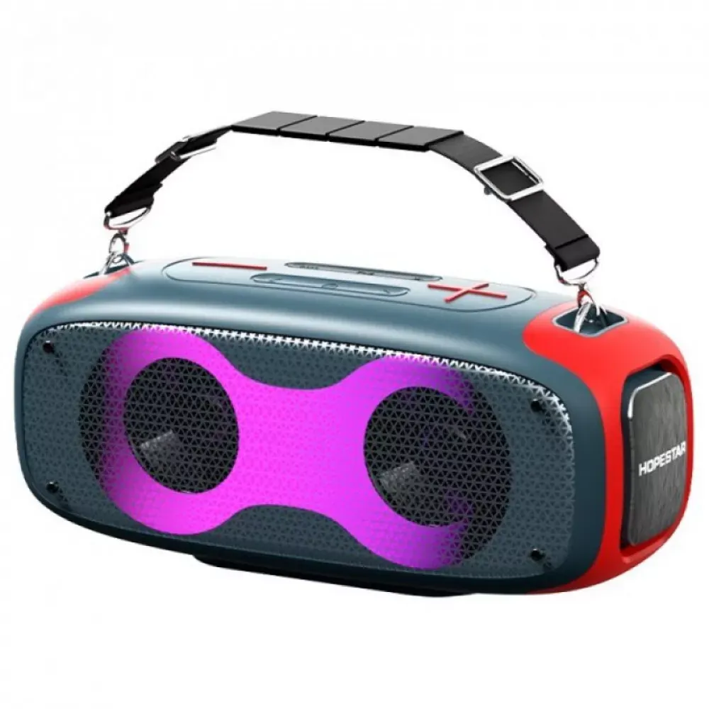 §Портативна колонка — Hopestar A30 Party 70W — Black&Red — Различные