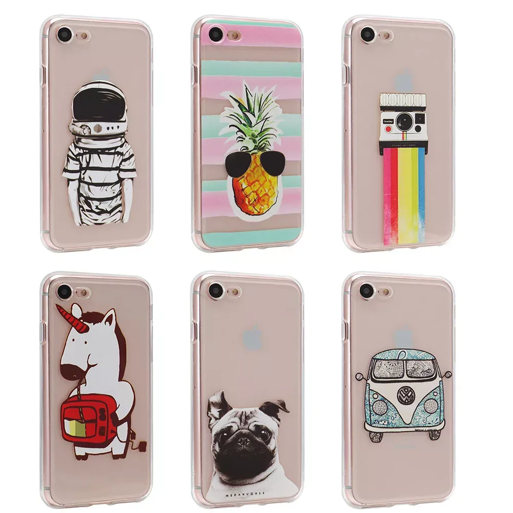 Cartoon Series TPU Case iPhone 7 ; 8 — Cosmo - фото 3