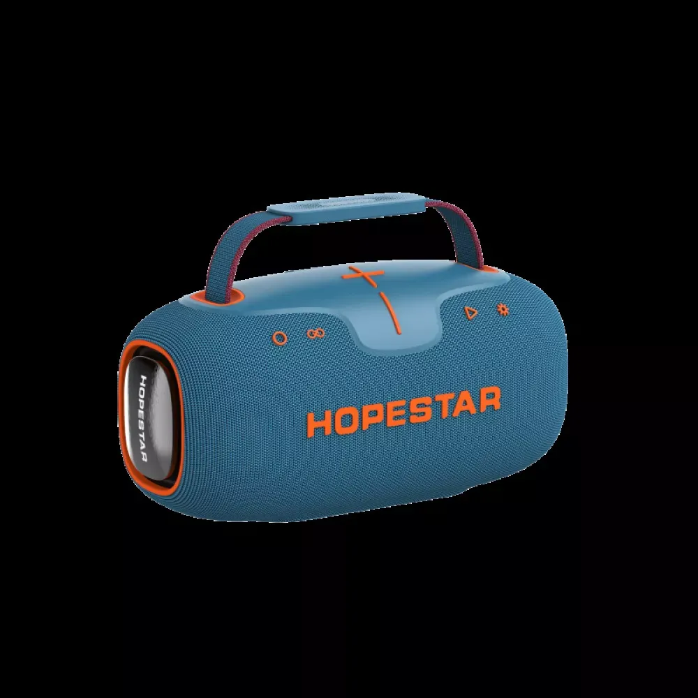 §Портативна колонка — Hopestar Party Box 150 — Blue — Различные