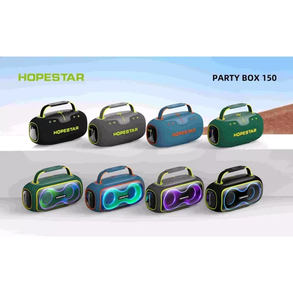 §Портативна колонка — Hopestar Party Box 150 — Blue — фото 3