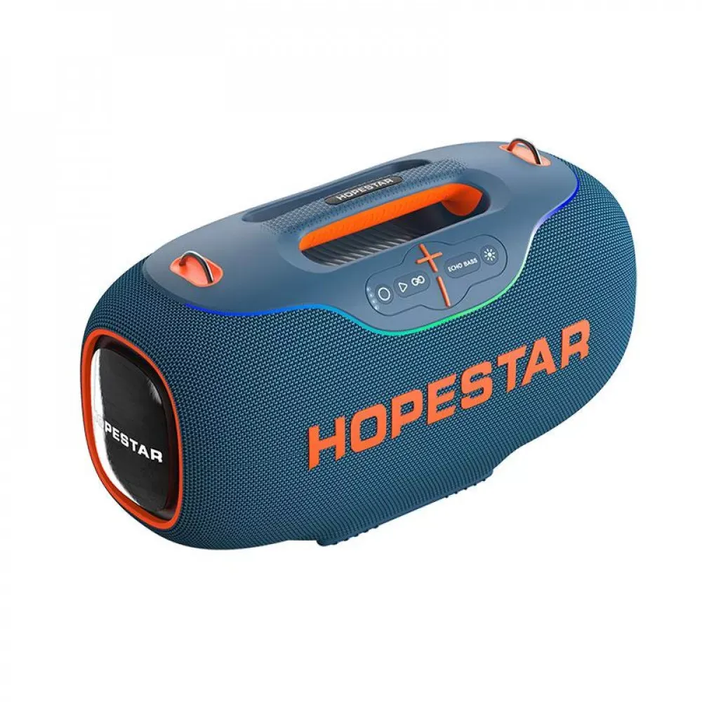 Портативна колонка Hopestar A80 350W — Blue — Различные