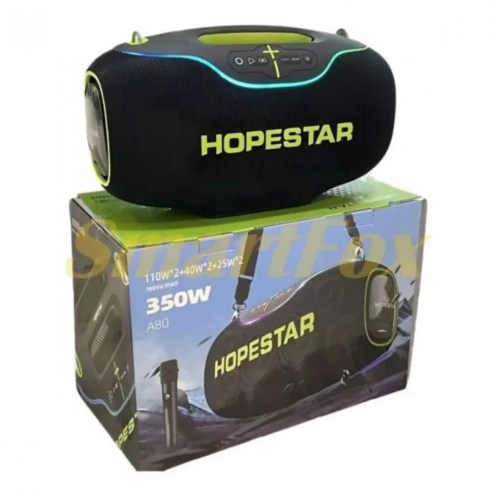 Портативна колонка Hopestar A80 350W — Blue — фото 3