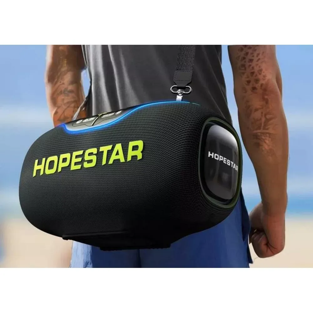 Портативна колонка Hopestar A80 350W — Gray