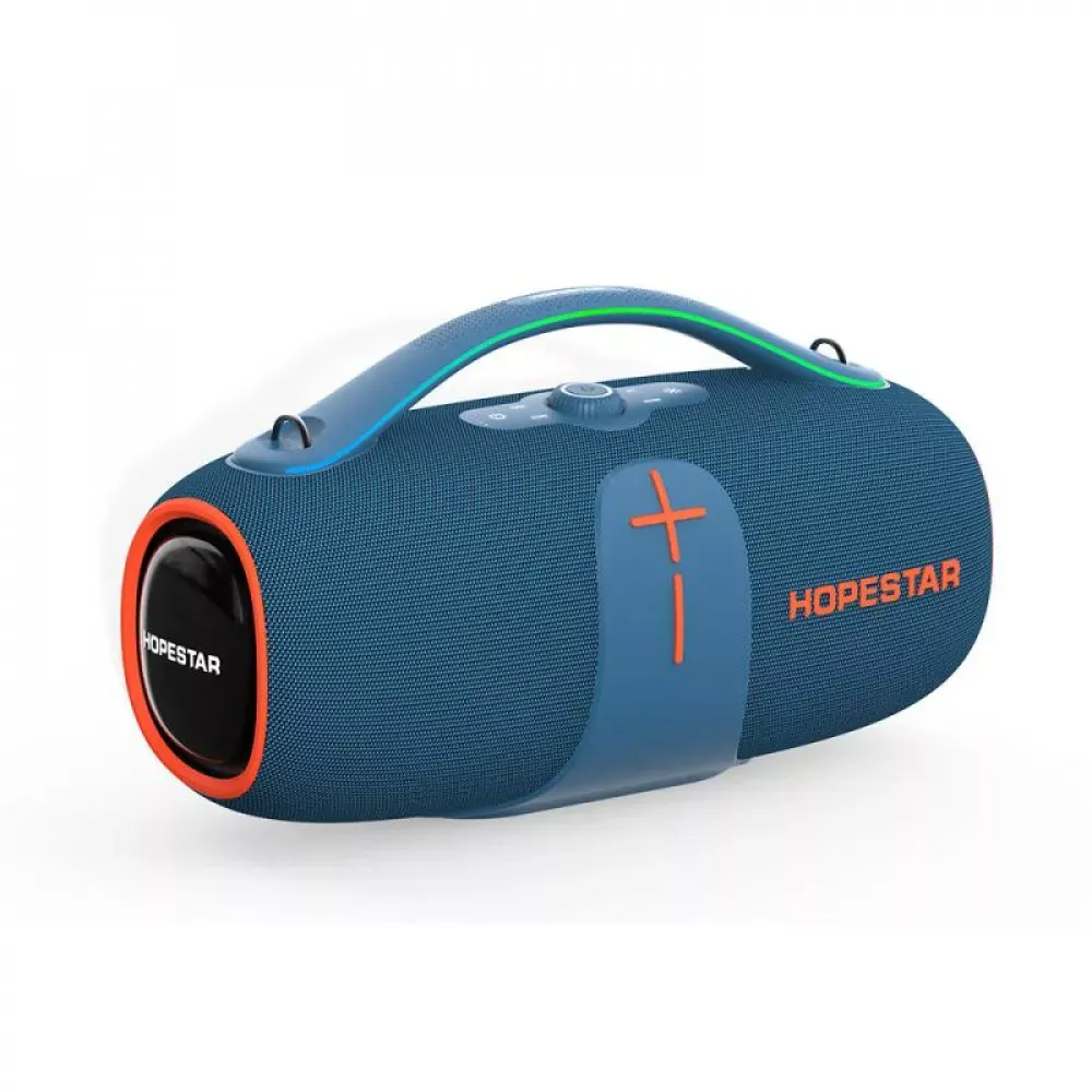 Портативна колонка Hopestar A85 400W — Blue