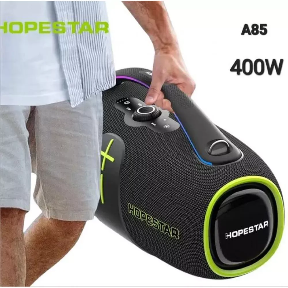 Портативна колонка Hopestar A85 400W — Blue — фото 4