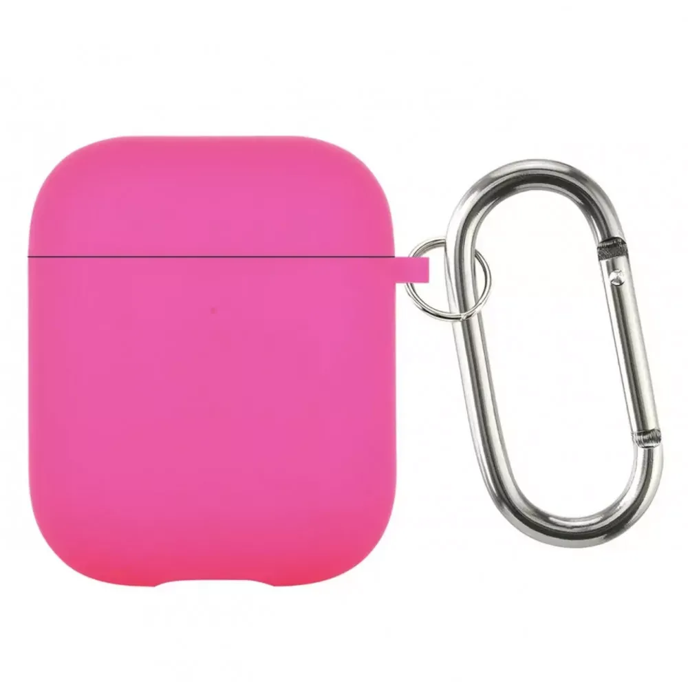 Airpods Pro 2 Case Microfiber — Neon Pink