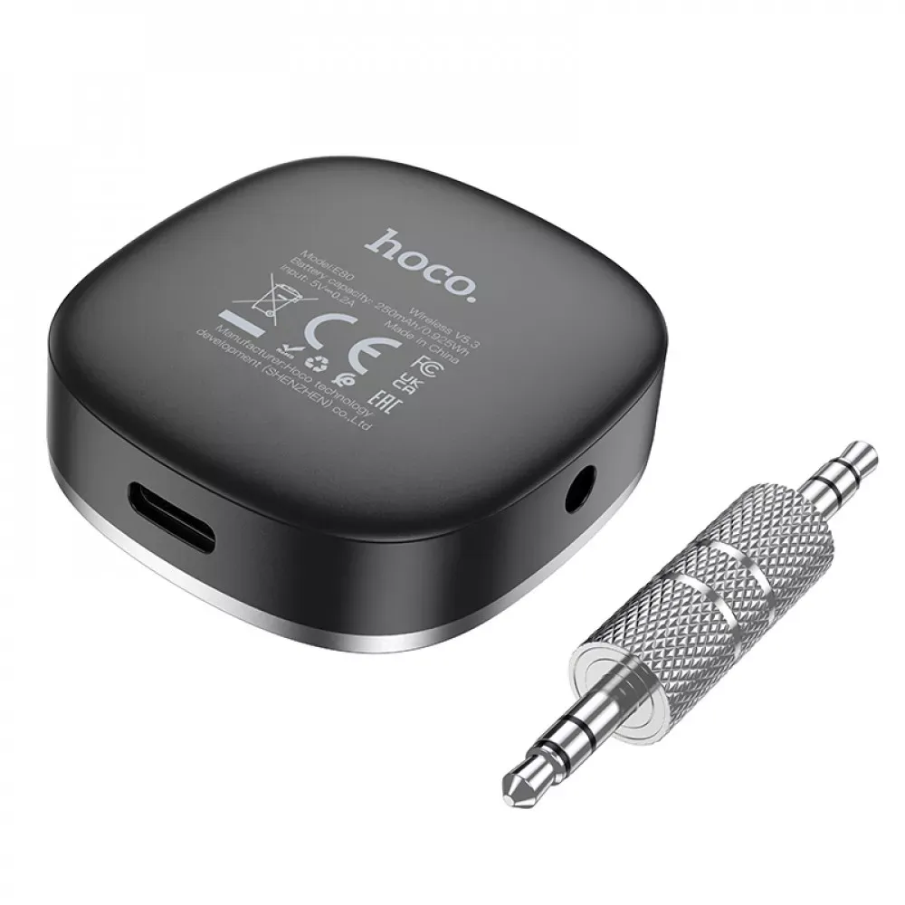 Bluetooth Audio Receiver — Hoco E80 — фото 5