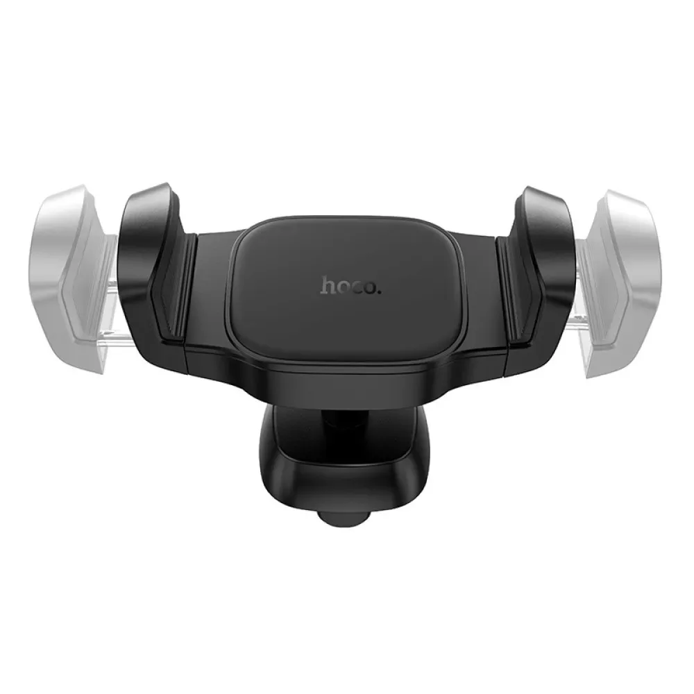 Car Holder Hoco H14 Pursue pull clip (air outlet) — black — Hoco