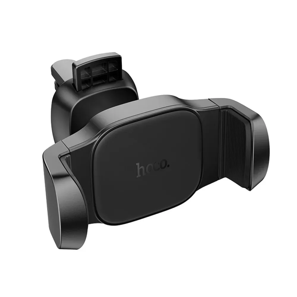 Car Holder Hoco H14 Pursue pull clip — black — фото 4