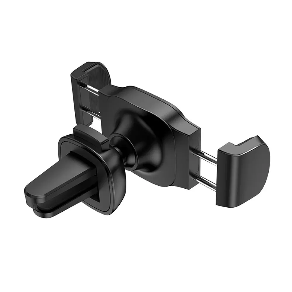 Car Holder Hoco H14 Pursue pull clip — black — фото 5