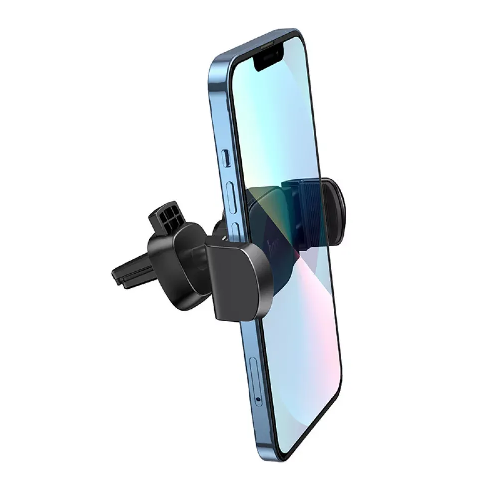 Car Holder Hoco H14 Pursue pull clip — black — фото 5