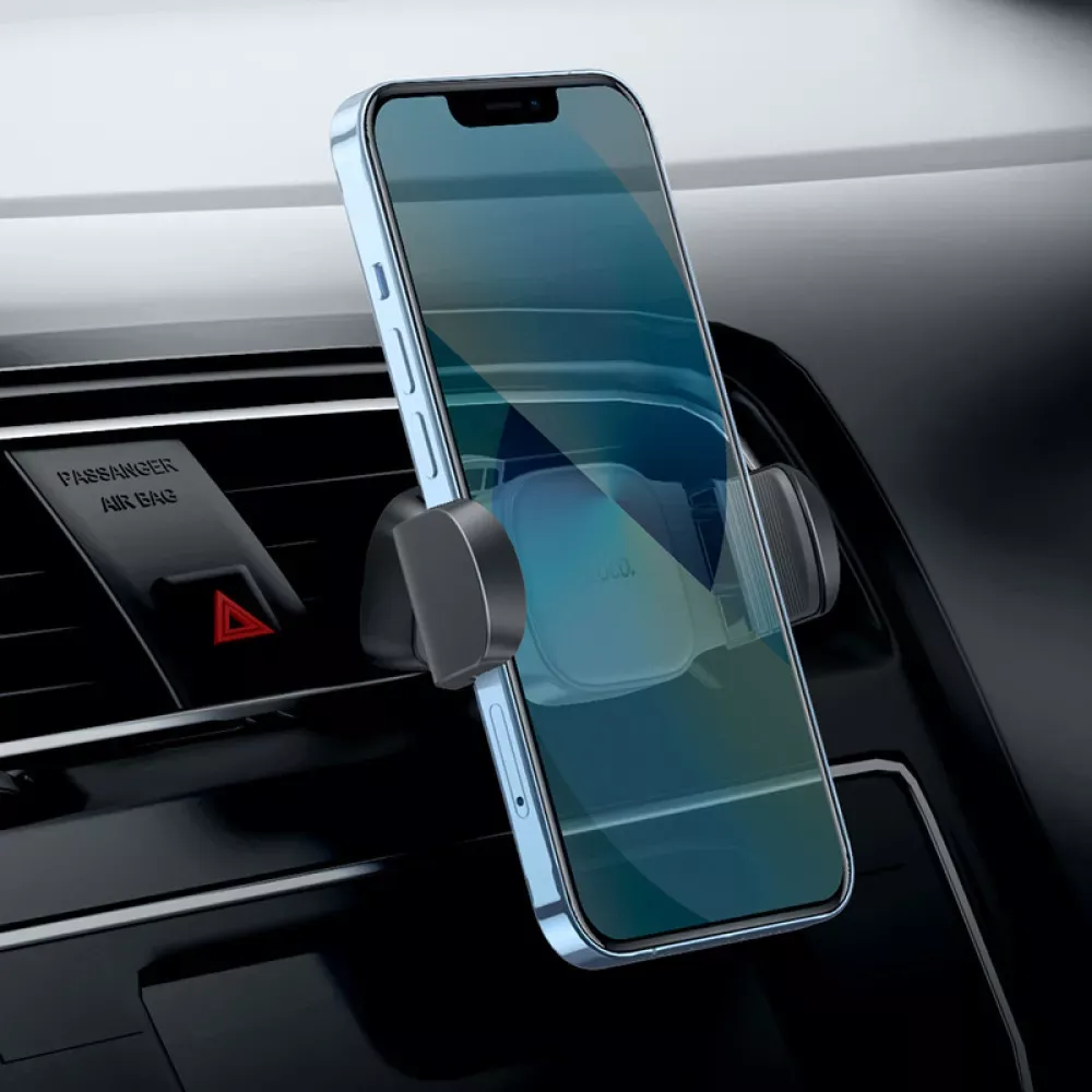 Car Holder Hoco H14 Pursue pull clip — black — фото 7