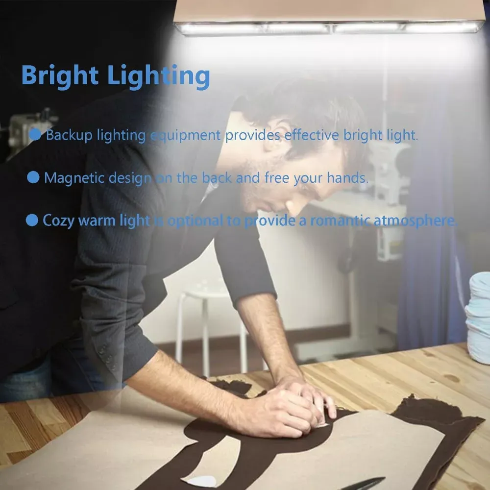Аварийная LED лампа 40 см — фото 5