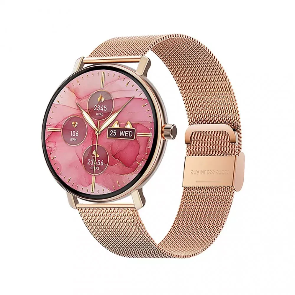 Wiwu SW07 Smart watch — Gold
