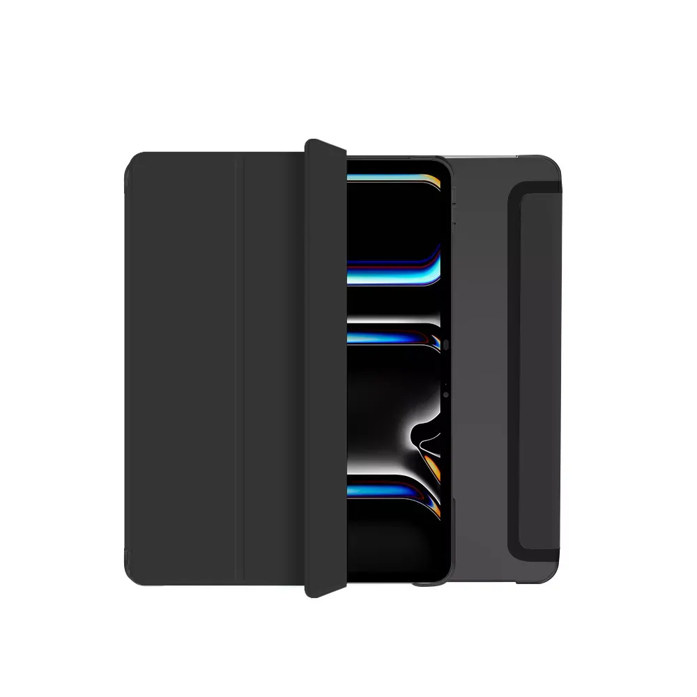 WiWU Classic Pro Protective Case — iPad 10.2"; 10.5" GF-005  — Black — Wiwu Apple iPad 10.2" (2019), Apple iPad 10.5"