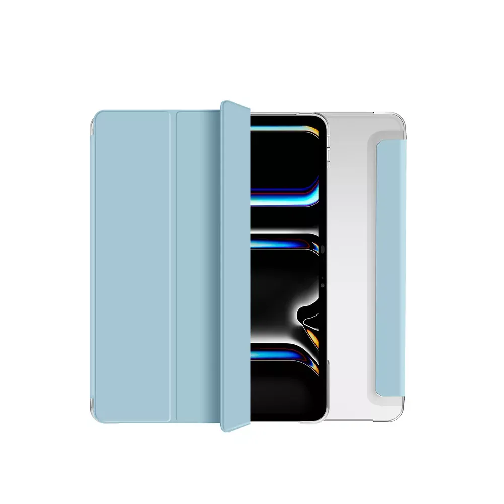 WiWU Classic Pro Protective Case — iPad 11''A16 (2025) / 10" (2022) GF-005   — Blue — Wiwu Apple iPad Air 11" (2025), Apple iPad Air 10.9" (2022)