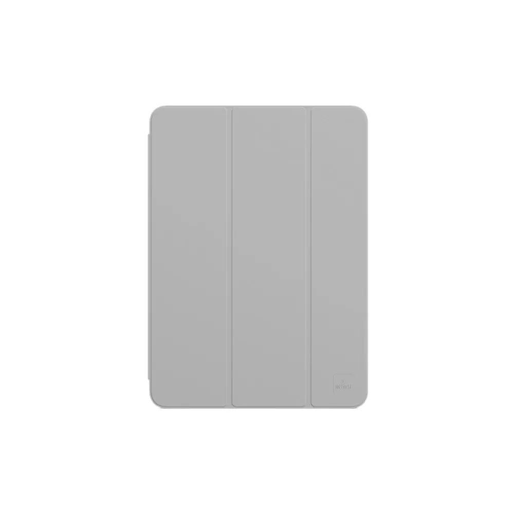 WiWU Classic Pro Protective Case — iPad 11''A16 (2025) / 10" (2022) GF-005   — Gray — Wiwu Apple iPad Air 11" (2025), Apple iPad Air 10.9" (2022)