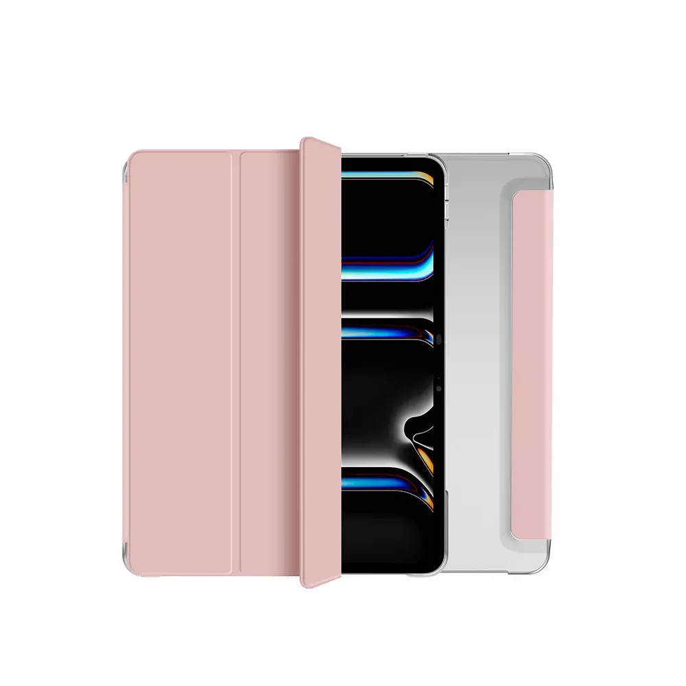WiWU Classic Pro Protective Case — iPad 11''A16 (2025) / 10" (2022) GF-005   — Pink — Wiwu Apple iPad Air 11" (2025), Apple iPad Air 10.9" (2022)