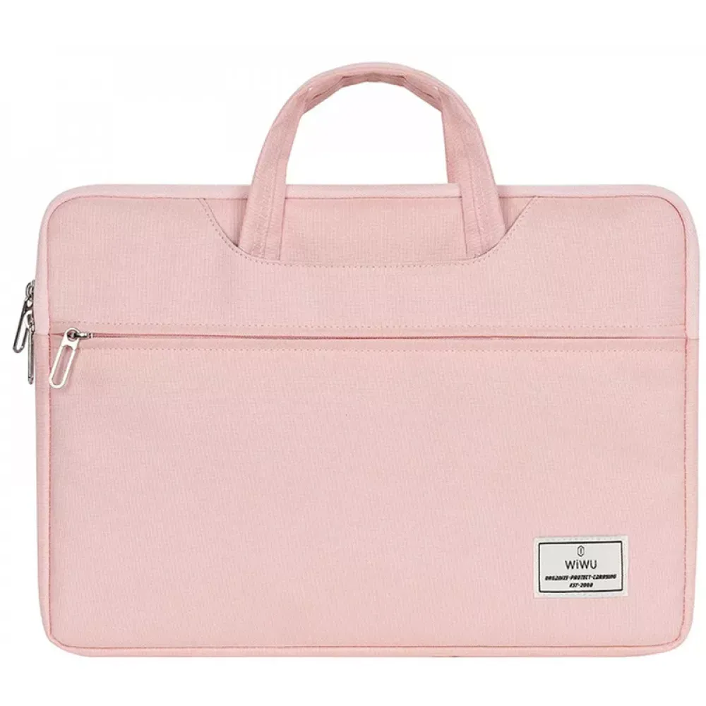 Сумка 14'' WiWU Vivi Laptop Handbag — Pink — Wiwu
