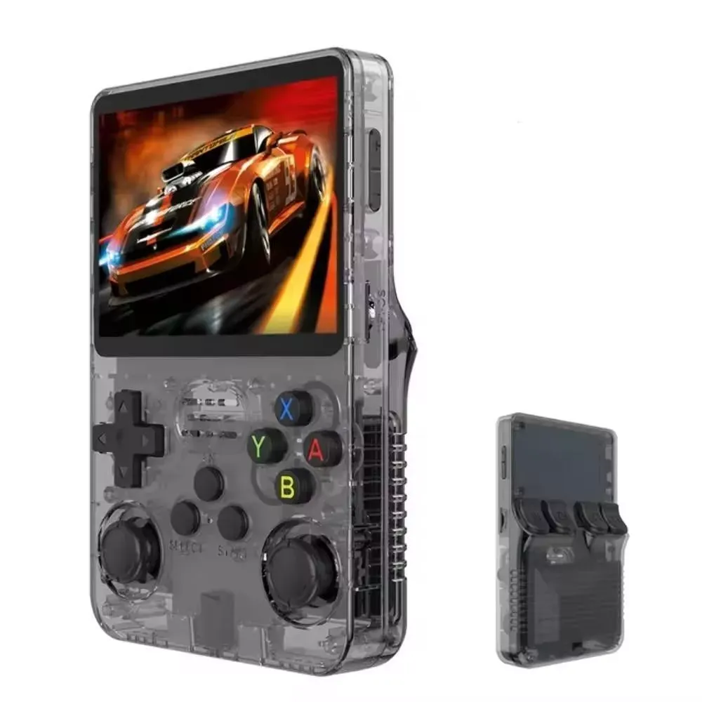 Игровая консоль R36s — Black