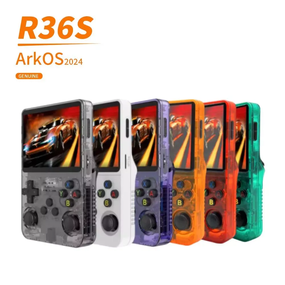 Игровая консоль R36s — Black — фото 3