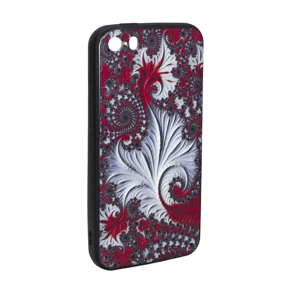 Case + Glass TPU Case — iPhone 6 Plus — Pattern 4 — Различные Apple iPhone 6S Plus, Apple iPhone 6 Plus