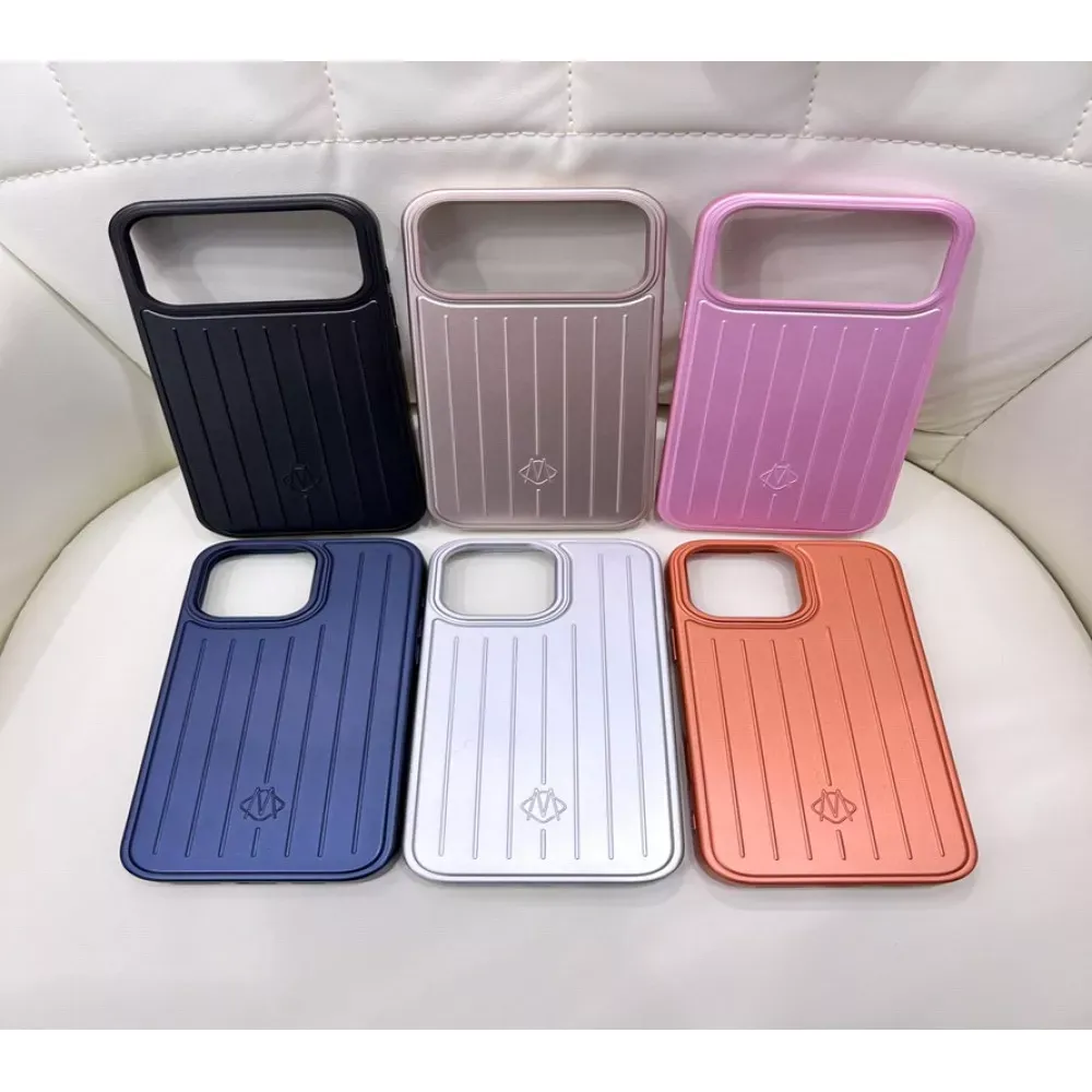 Rimova Metal Case iPhone 16 Pro — Black — Различные Apple iPhone 16 Pro