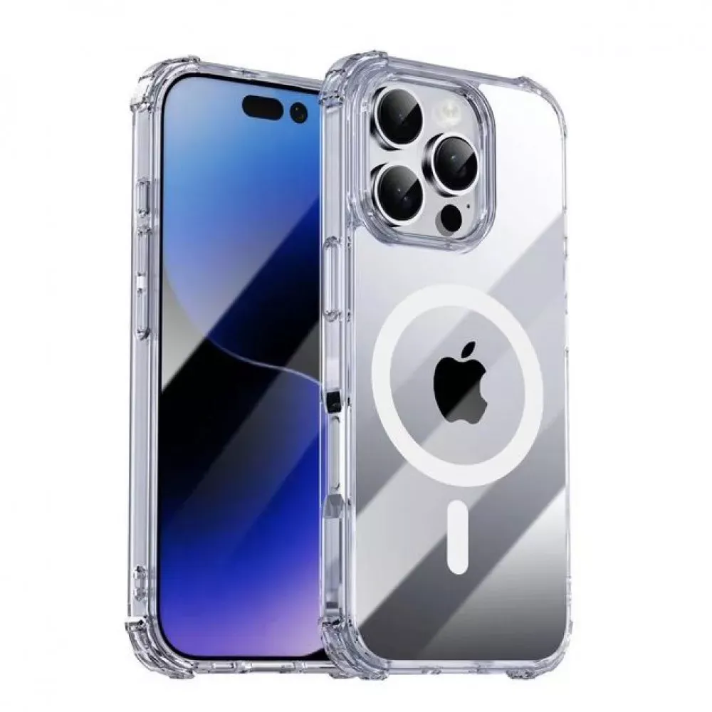 Ipaky Crystal Case With Magsafe iPhone 16 Pro Max — Различные Apple iPhone 16 Pro Max