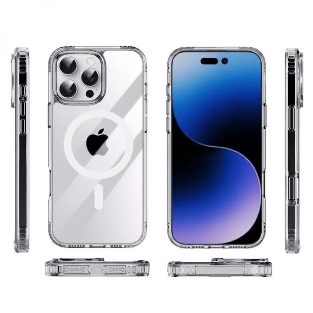 Ipaky Crystal Case With Magsafe iPhone 16 Pro Max — фото 3