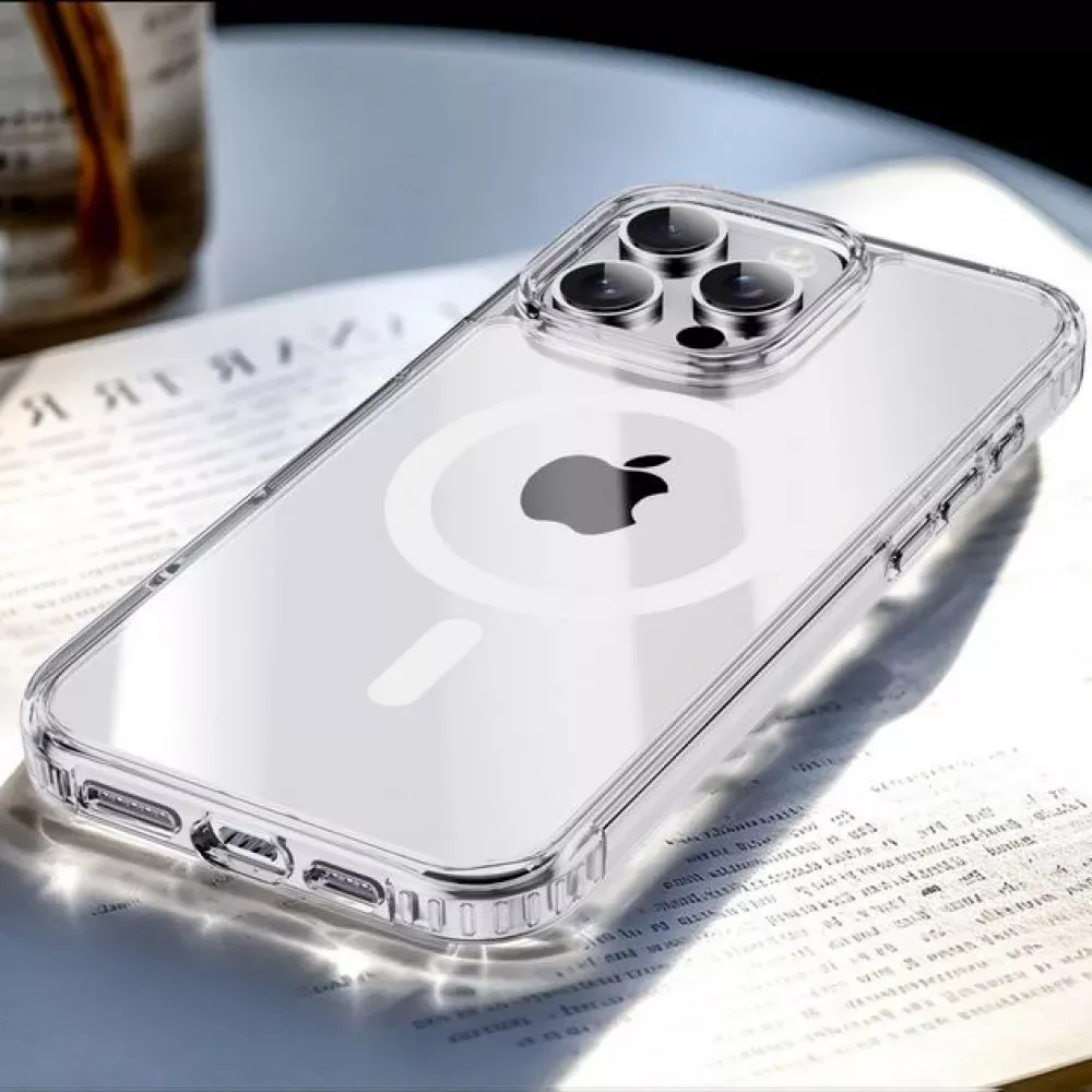 Ipaky Crystal Case With Magsafe iPhone 16 Pro Max — фото 4