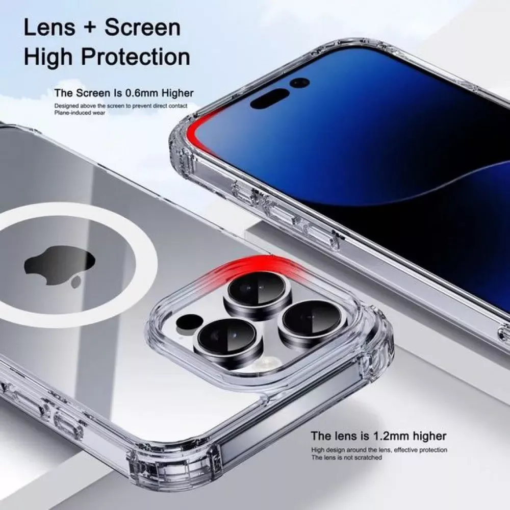 Ipaky Crystal Case With Magsafe iPhone 16 Pro Max — фото 5