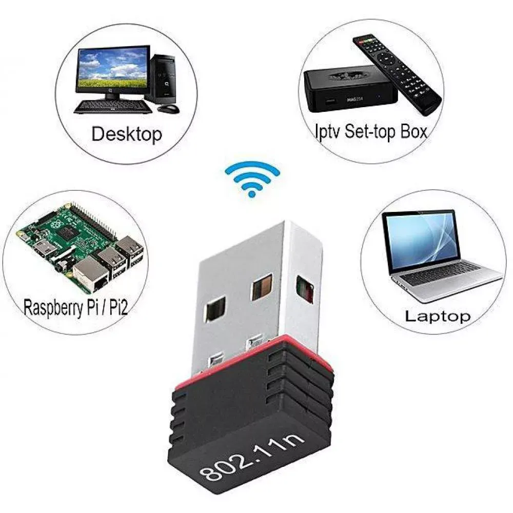 USB WiFi Wireless Adapter — 802.11n V — Различные