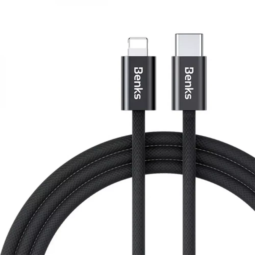 Cable USB C to Lightning (2m) — Benks D46 — Benks