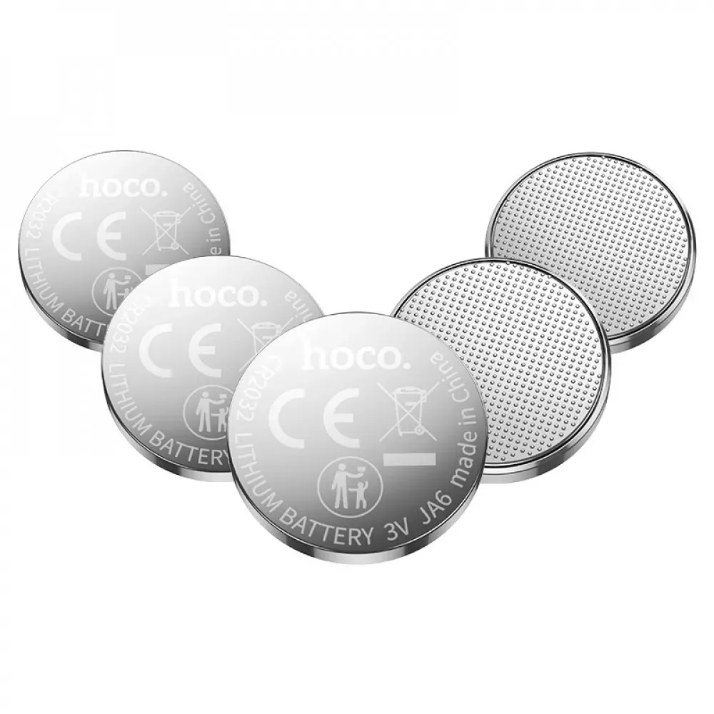 Battery CR2032 3V — Hoco JA6 (5PCS) — Hoco