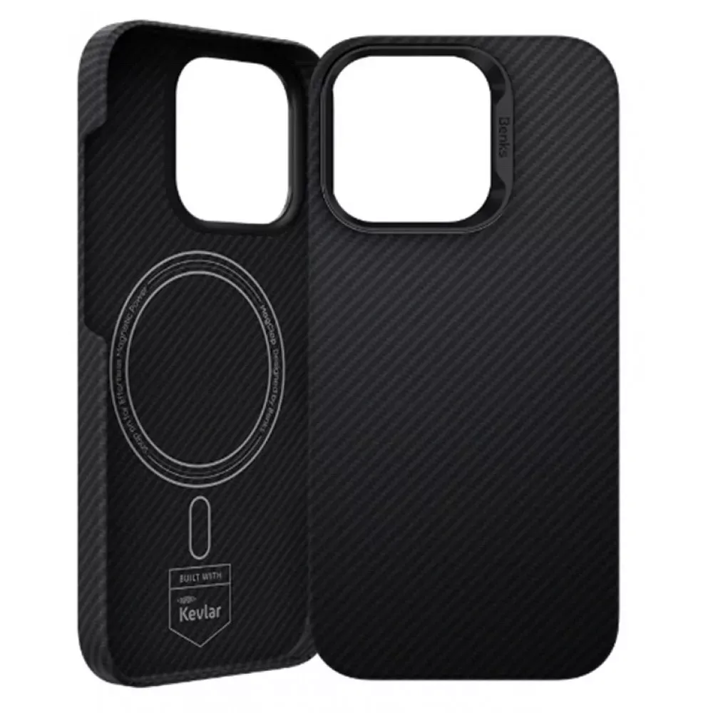 Benks ArmorAir 600D kevlar case — iPhone 16 Pro — Benks Apple iPhone 16 Pro