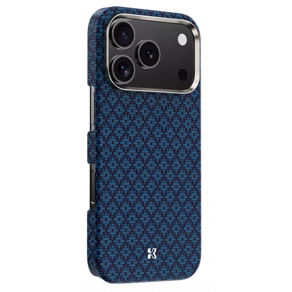 Benks ArmorAir ArmorGrid kevlar case — iPhone 17 Pro Max — Blue — Benks Apple iPhone 17 Pro Max