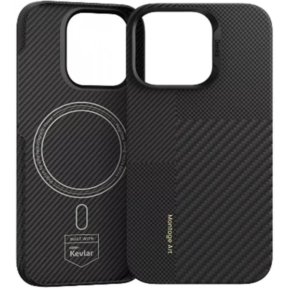 Benks ArmorAir Montage kevlar case — iPhone 16 Pro Max — Benks Apple iPhone 16 Pro Max