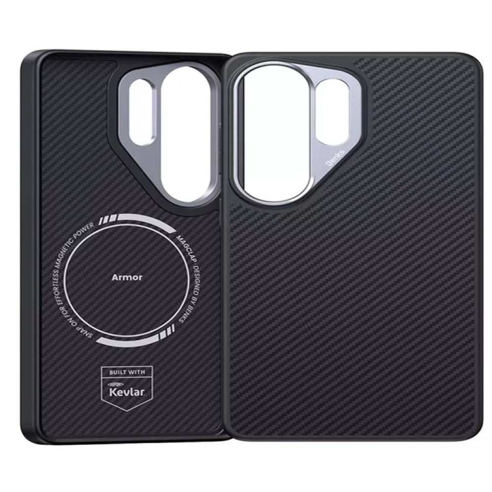 Benks ArmorPro 600D kevlar case — Samsung S26 Ultra — Benks Samsung S26 Ultra
