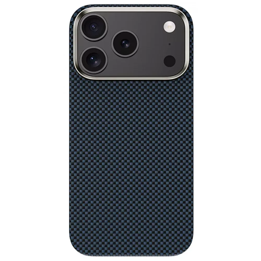 Benks ArmorTint kevlar case — iPhone 17 Pro Max — Blue — Benks Apple iPhone 17 Pro Max