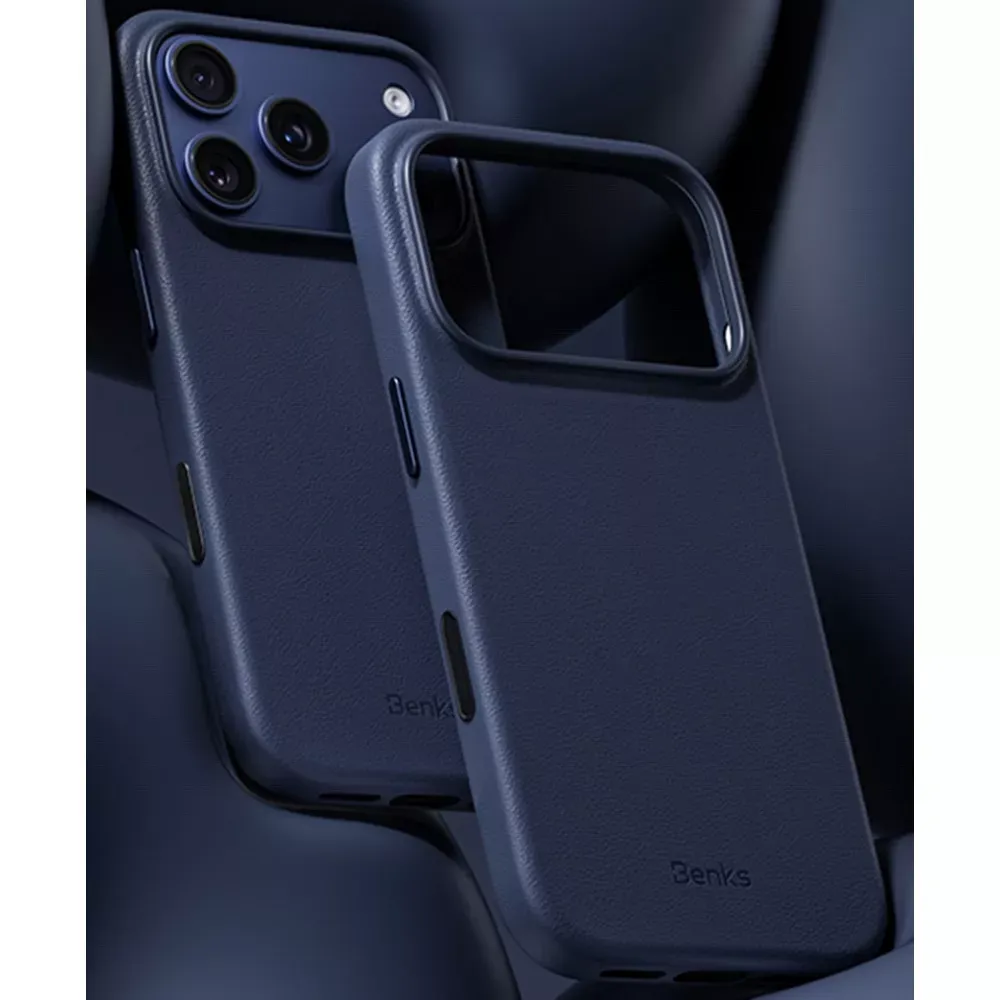 Benks VitaPro Magnetic case — iPhone 17 Pro Max — Blue — Benks Apple iPhone 17 Pro Max