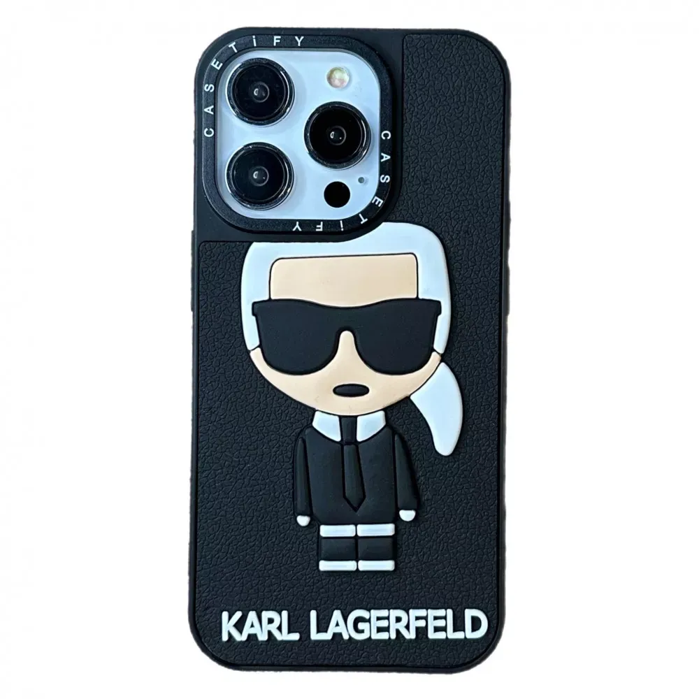 Casetify Karl Lagerfeld TPU Case iPhone 12 Pro Max — 202 — Различные Apple iPhone 12 Pro Max 6.7"