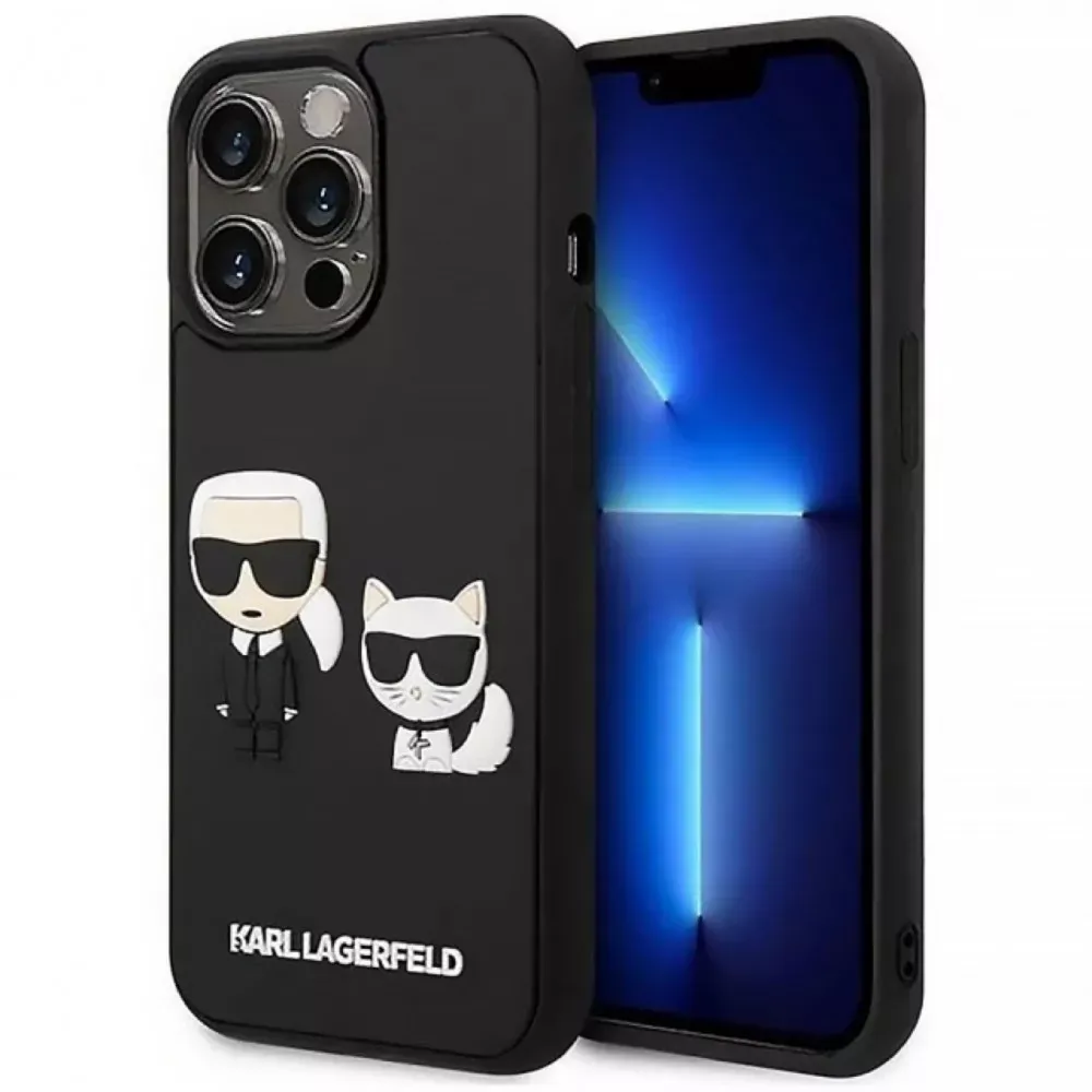 Casetify Karl Lagerfeld TPU Case iPhone 14 Pro Max — 203 - фото 4