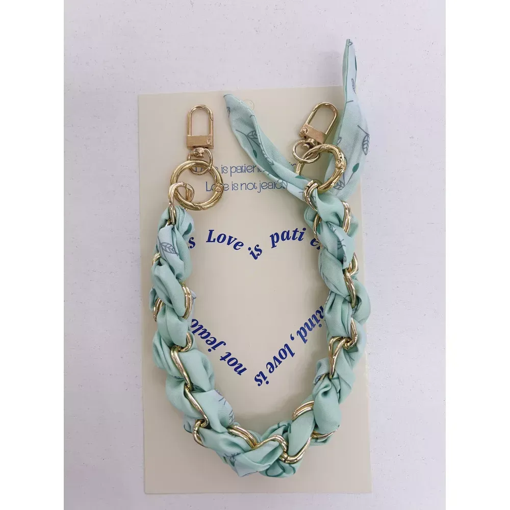 Шнурок на руку « Silk Scarf » — Blue — Различные