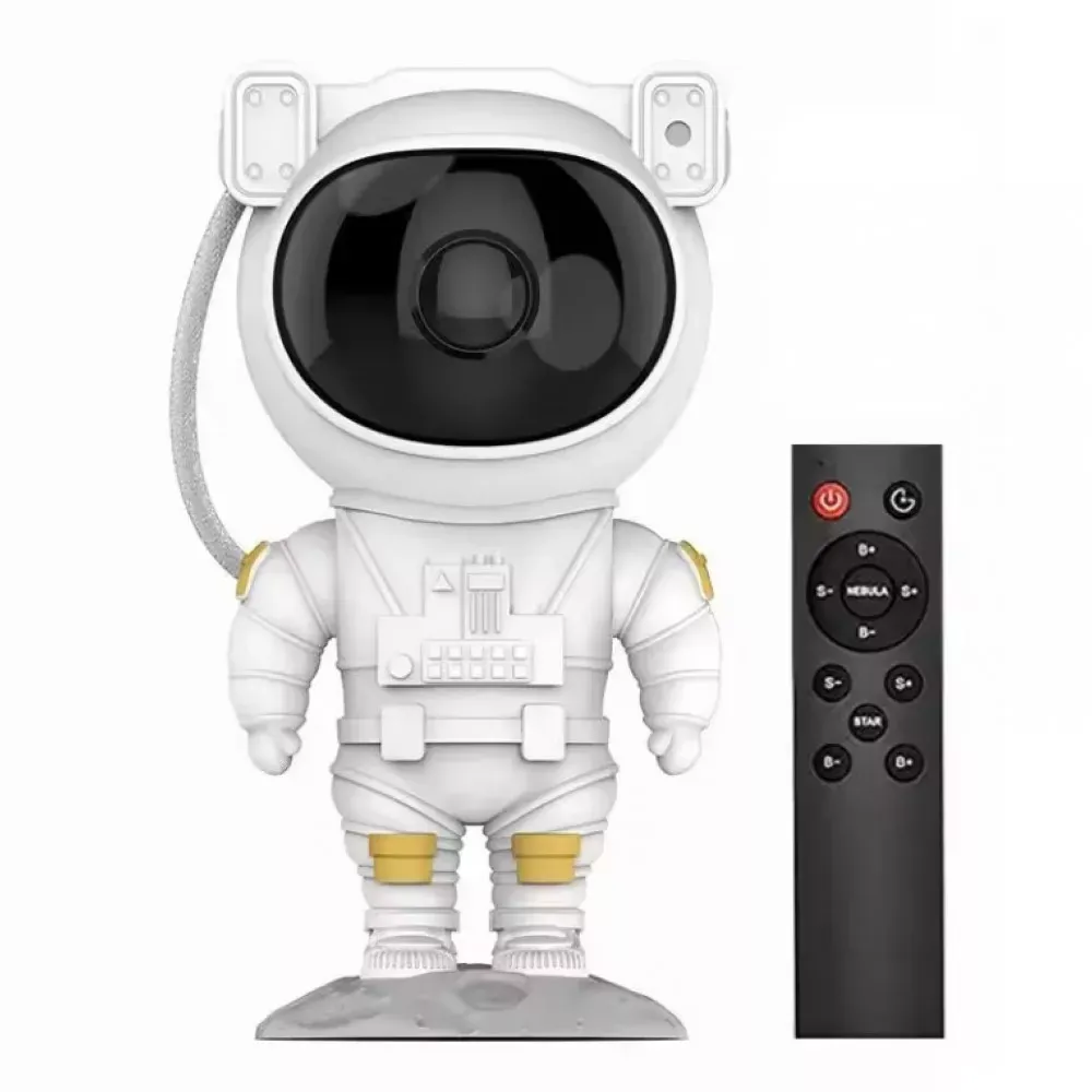 Ночной светильник-проектор - Astronaut Star Lightr — MD089 (230*120mm) — Различные