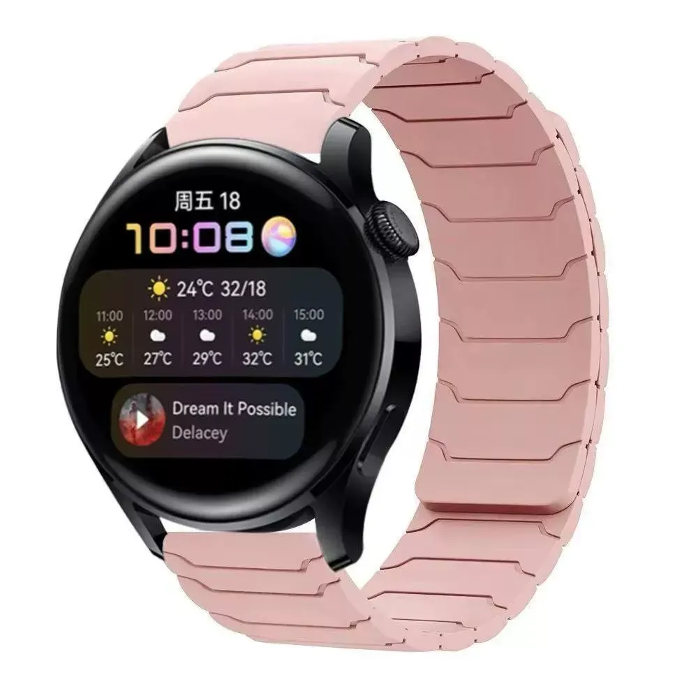 Ремінець Armor Magnetic Band Універсальний 20 mm — Pink Sand