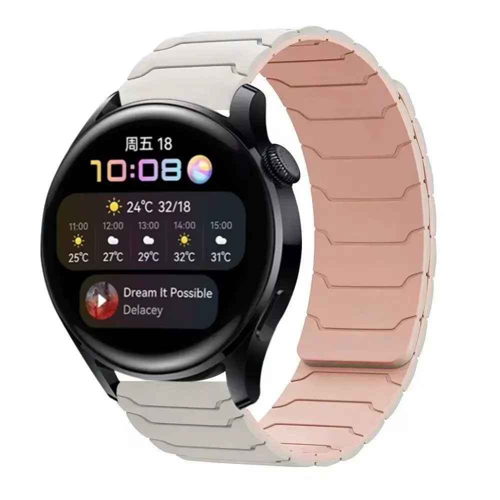 Ремінець Armor Magnetic Band Універсальний 20 mm — Star light&Pink sand — Различные