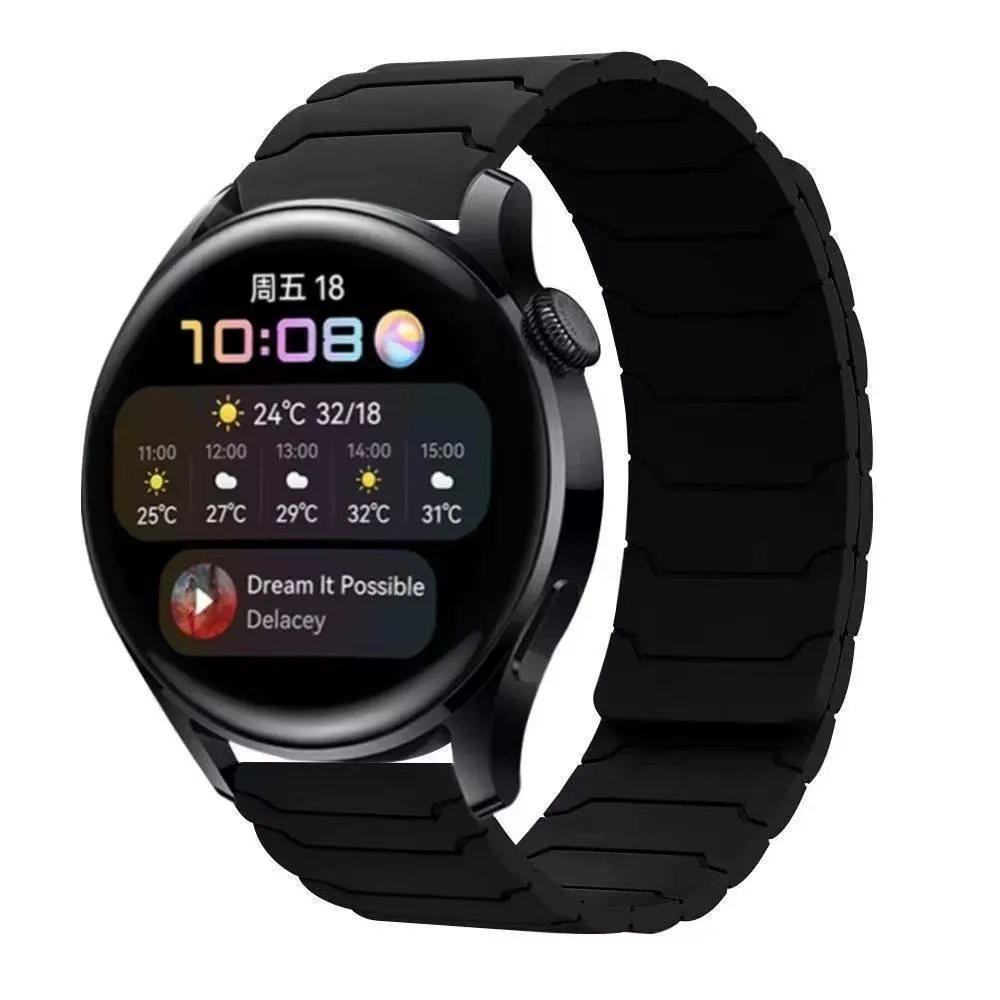 Ремінець Armor Magnetic Band Універсальний 22 mm — Black — Различные