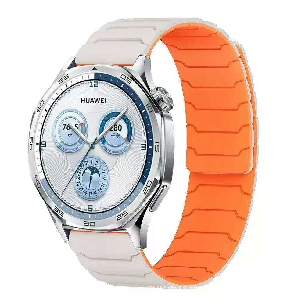 Ремінець Armor Magnetic Band Універсальний 22 mm — Star light&Orange